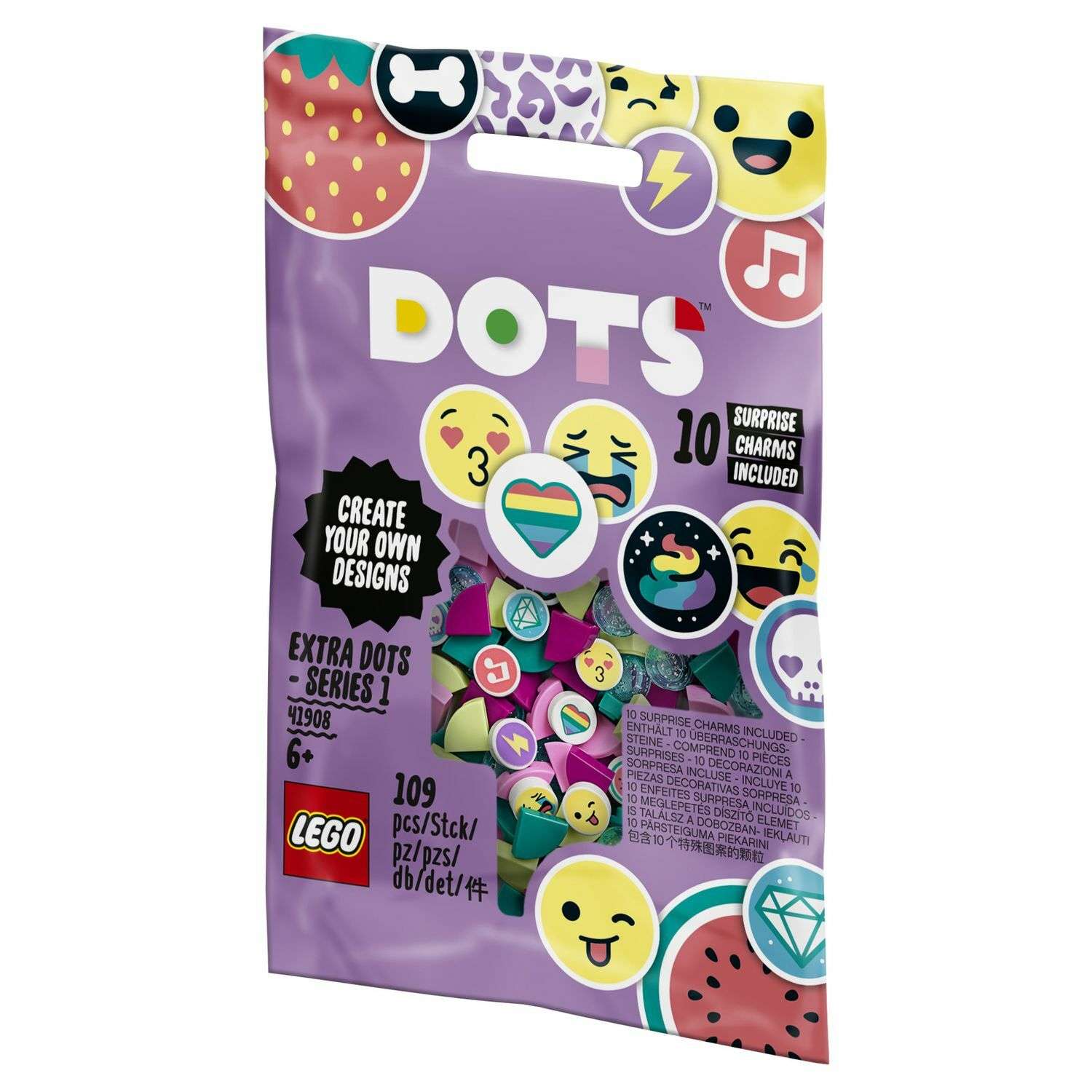 Конструктор LEGO DOTS Дополнительные элементы блочный - фото 3