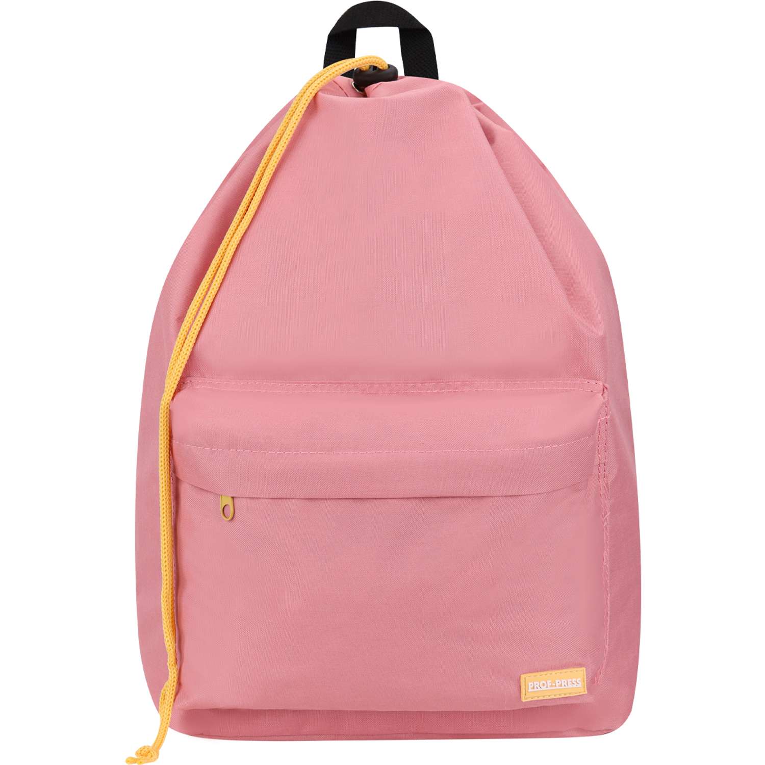 Рюкзак на шнурке Проф-Пресс Rose style цвет розовый размер 26x40x17 см - фото 2