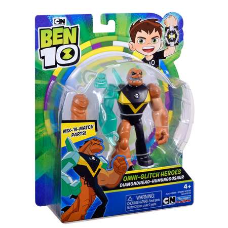 Фигурка Ben10 Алмаз Гумангозавр 76143