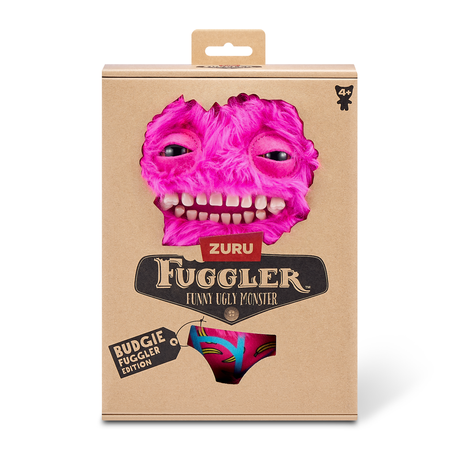 Игрушка мягкая FUGGLER Series 1 Bf mr buttons pink 15723P - фото 12