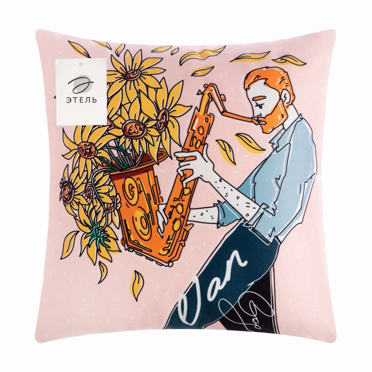 Декоративная подушка Этель Van Gogh 40х40 см - фото 5
