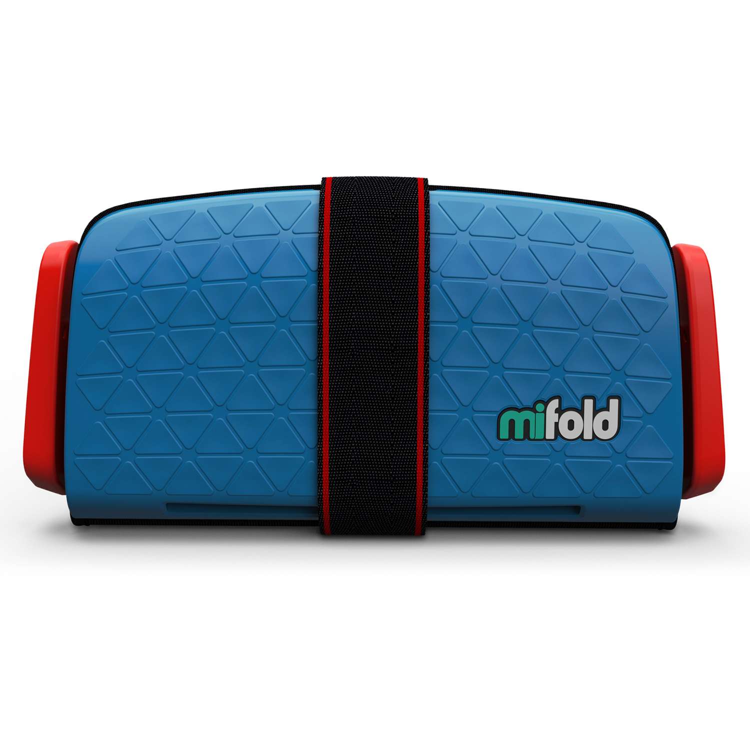 Бустер Mifold Grab-and-Go Booster seat/Denim Blue синий - фото 7