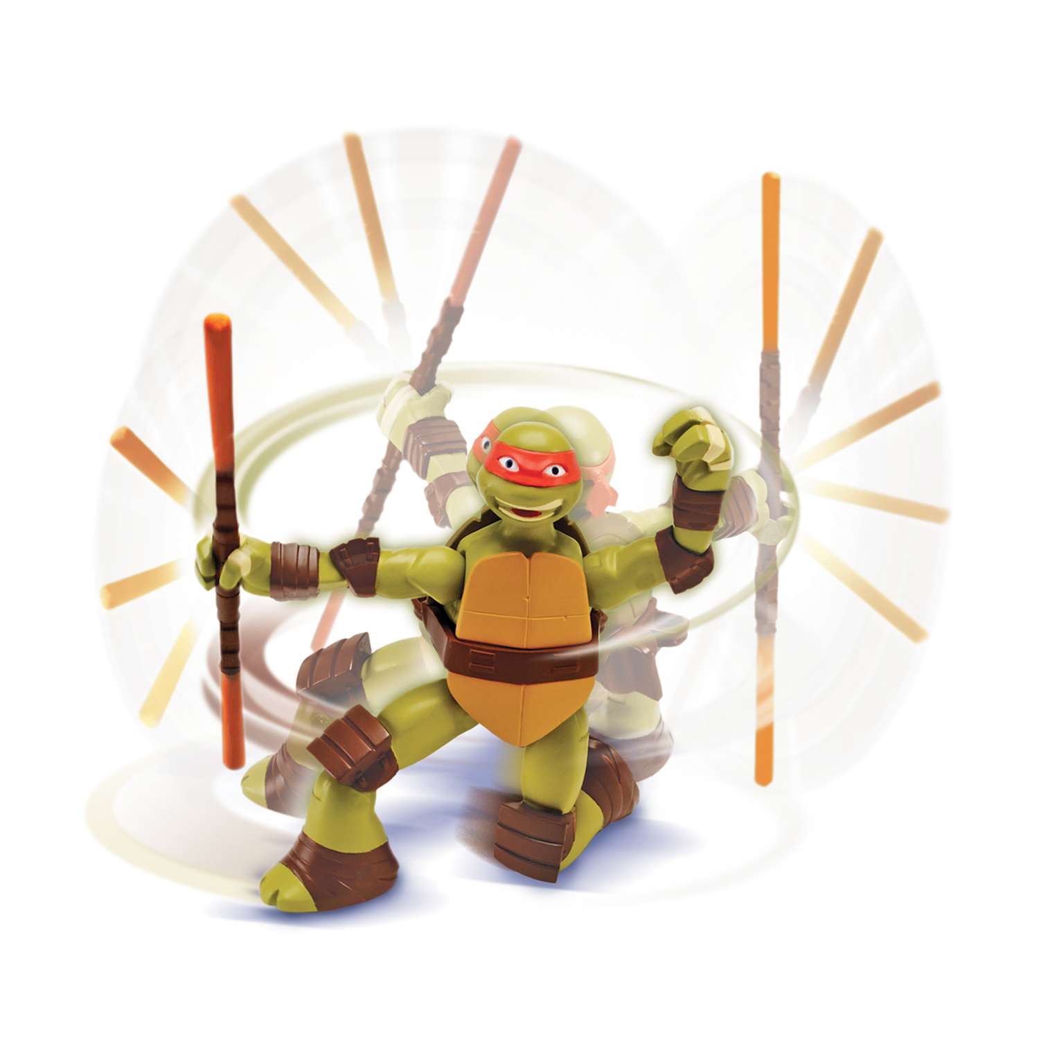 Заводная фигурка Ninja Turtles(Черепашки Ниндзя) Черепашка-ниндзя 15см - фото 3