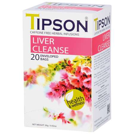 Чай Tipson На здоровье Liver cleanser 25 саше