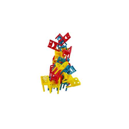 Развивающая игра CJ Toys Балансирующие стулья