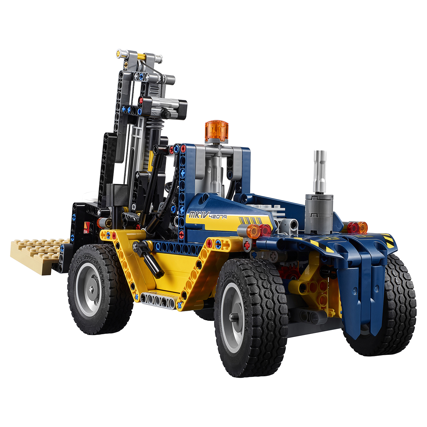 Конструктор LEGO Technic Сверхмощный вилочный погрузчик 42079 - фото 43