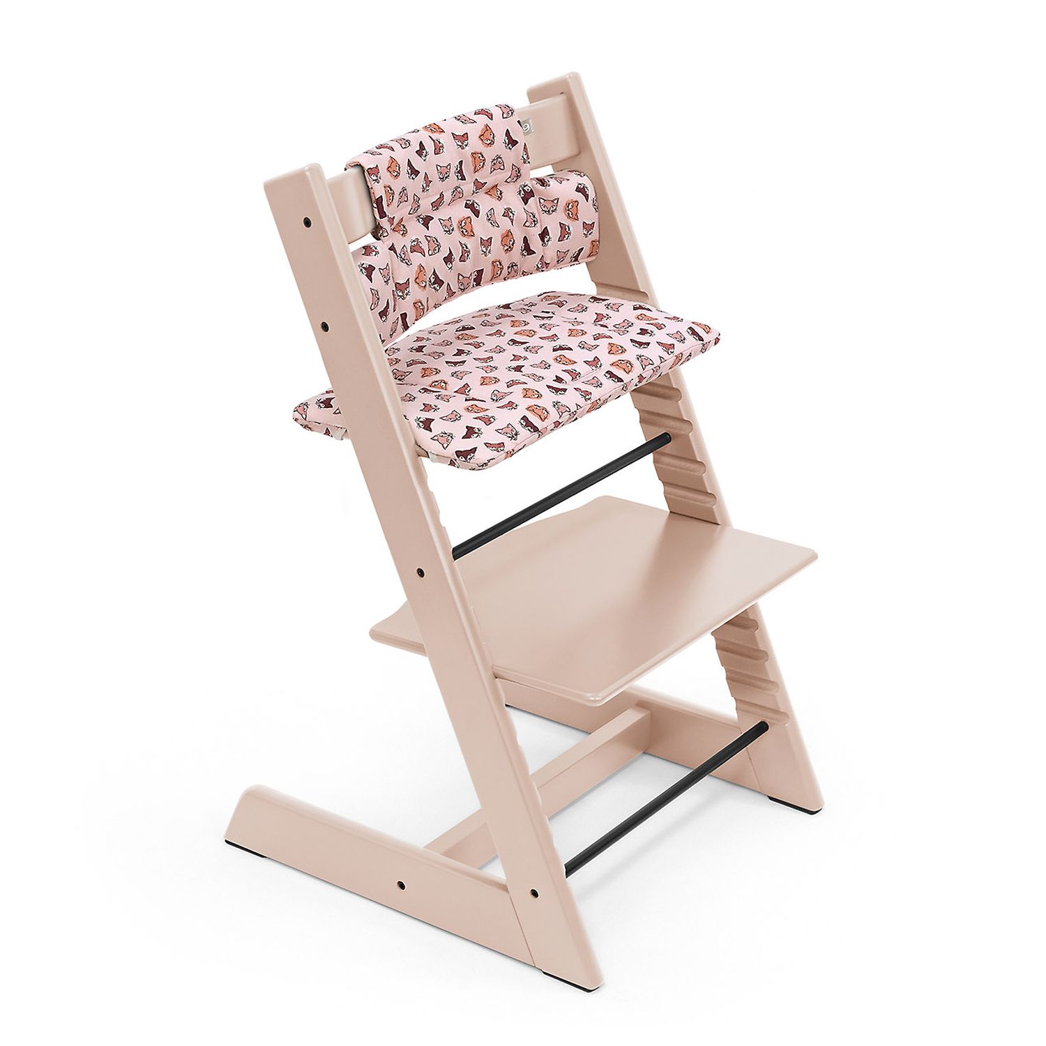 Стульчик Stokke Tripp Trapp Светло-розовый - фото 8