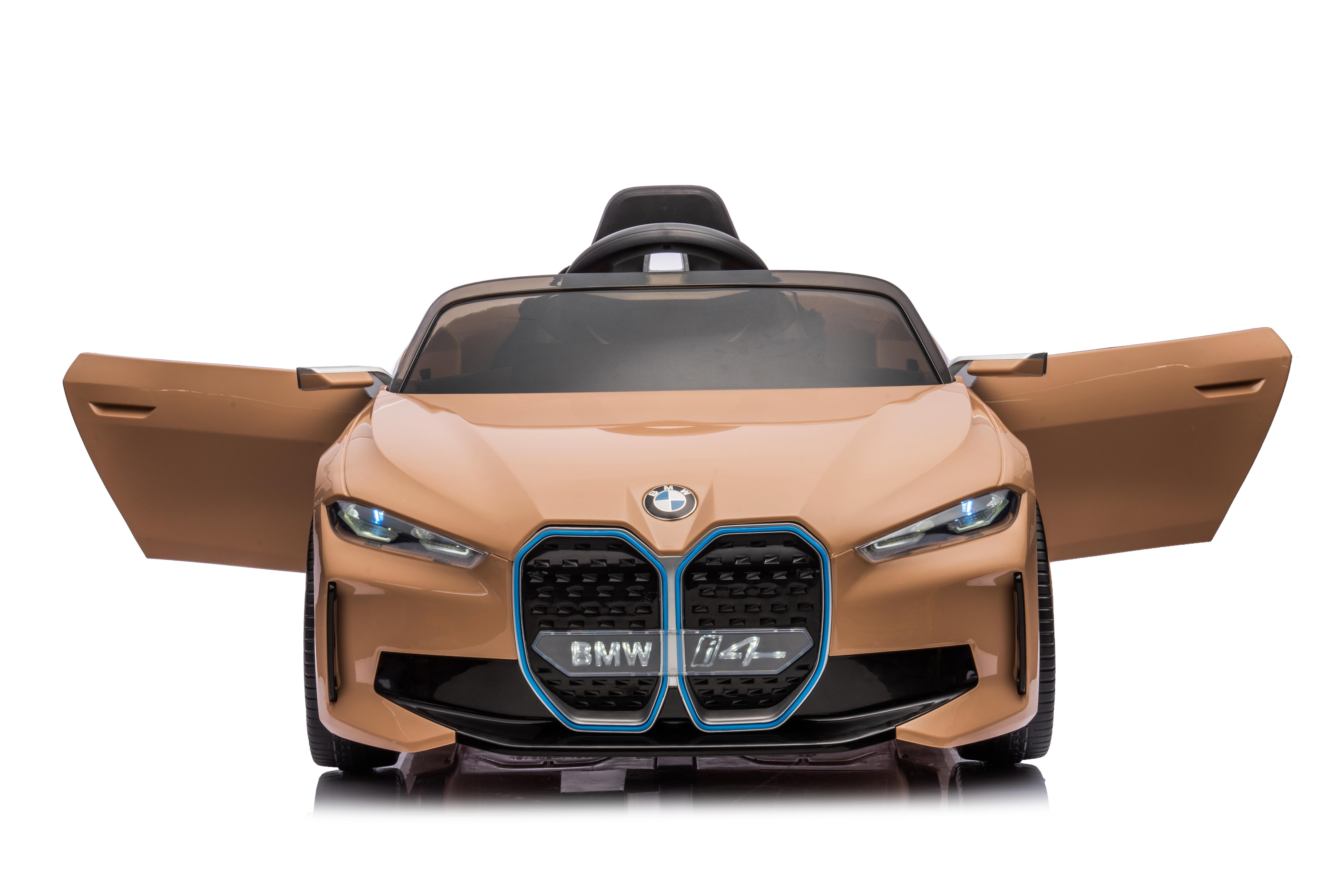 Электромобиль TOYLAND BMW I4, колеса EVA, пульт С пультом ДУ - фото 2