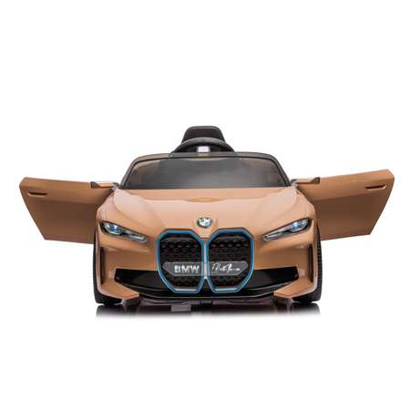 Электромобиль TOYLAND BMW I4, колеса EVA, пульт С пультом ДУ