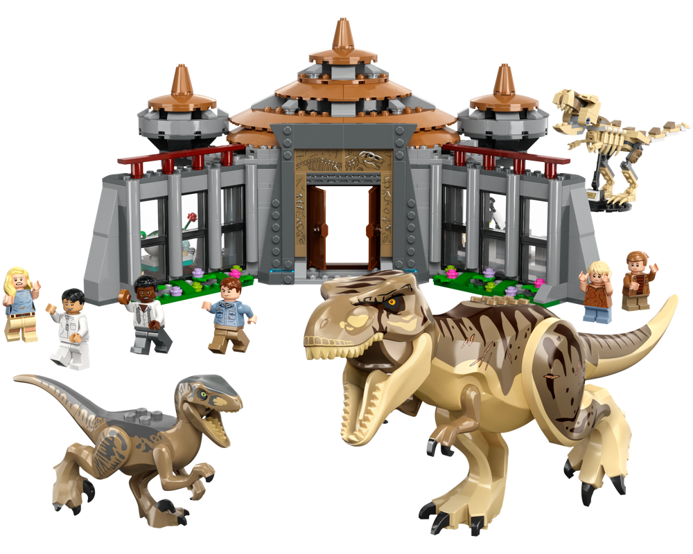 Конструктор LEGO Jurassic world - фото 1