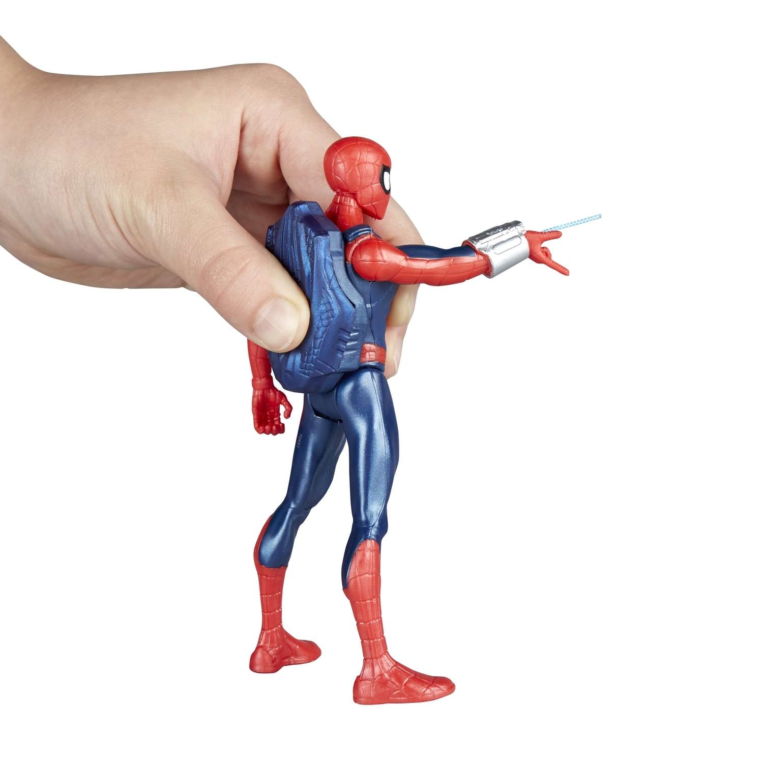 Фигурка Человек-Паук (Spider-man) Человек-пауксакс (E1099) - фото 9