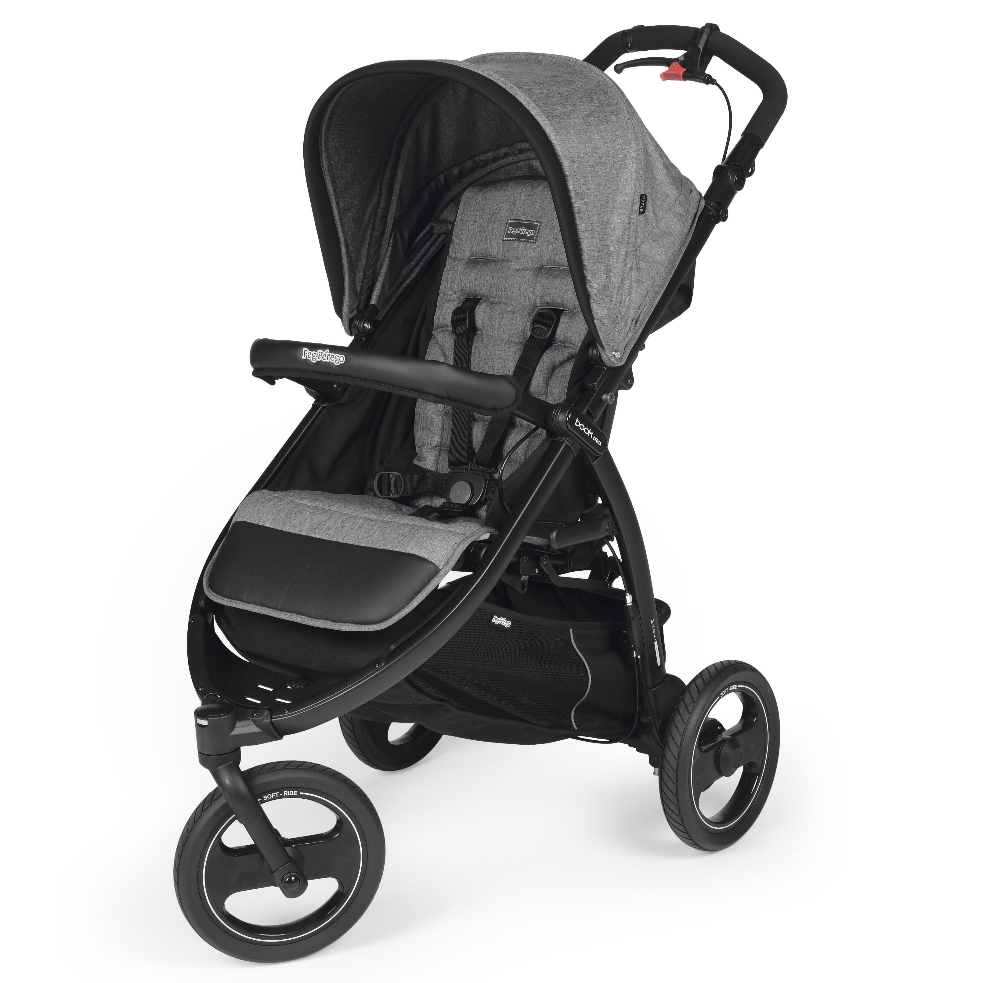 Коляска прогулочная Peg-Perego Book Cross Cinder - фото 1