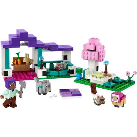 Конструктор LEGO Minecraft Заповедник для животных 21253