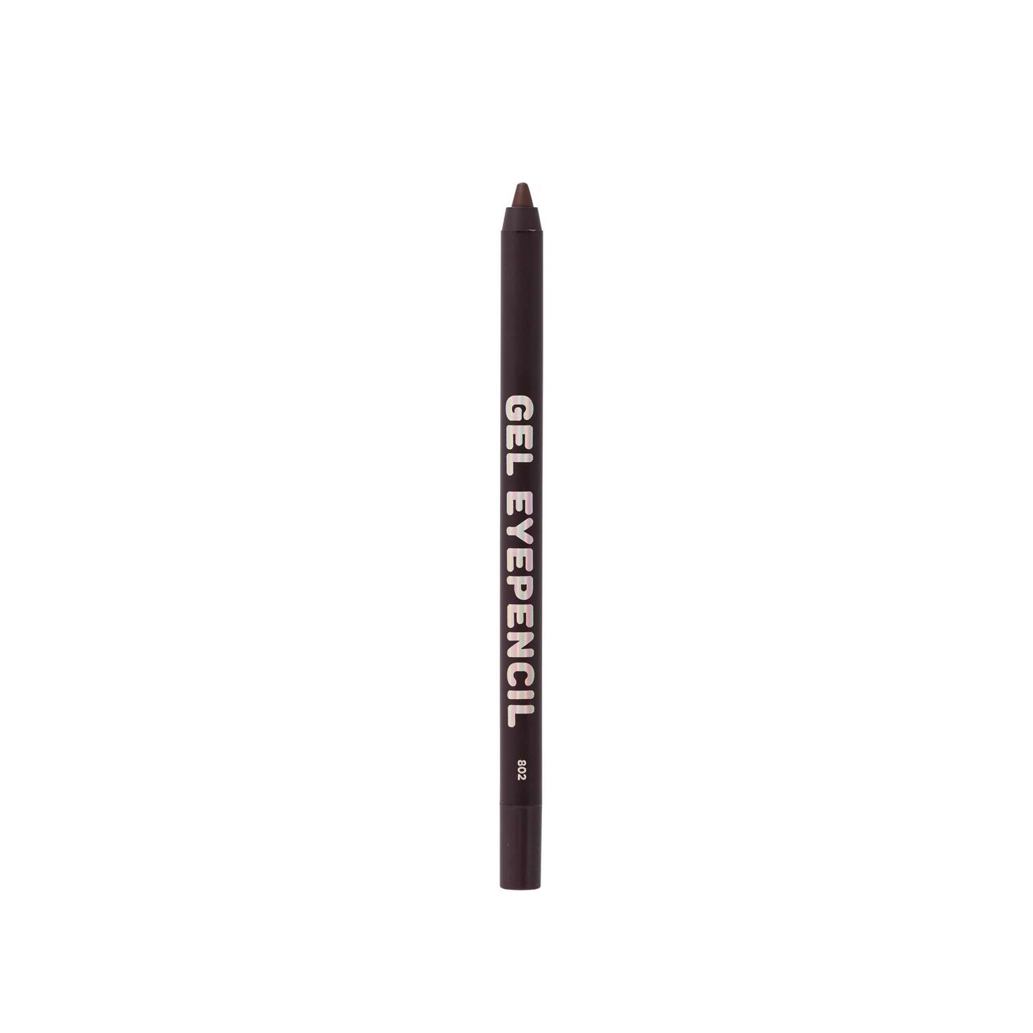 Карандаш для глаз гелевый Parisa Cosmetics Gel Eyepencil 802 Коричневый - фото 1