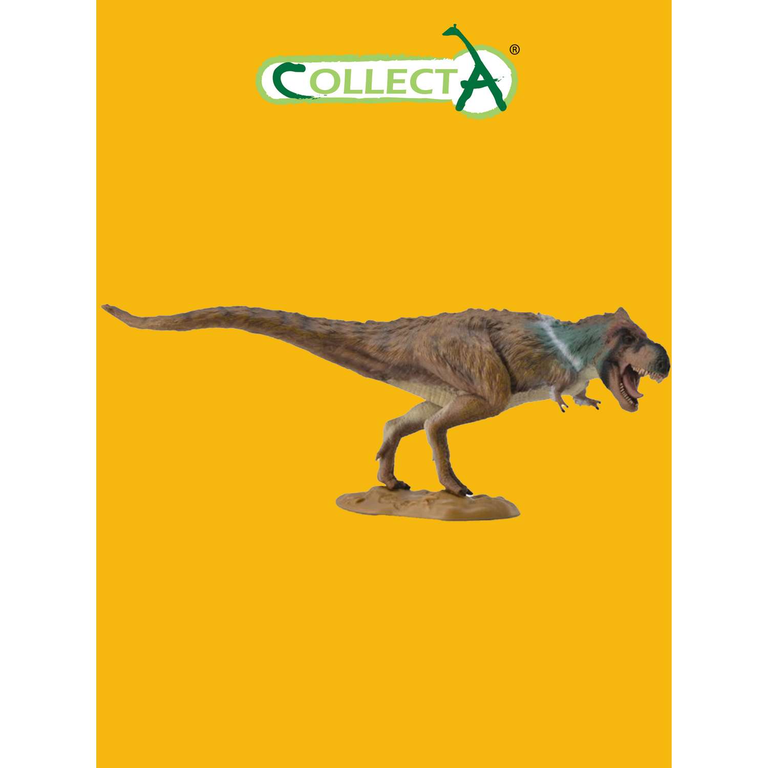 Игрушка Collecta Тираннозавр на охоте фигурка динозавра - фото 1