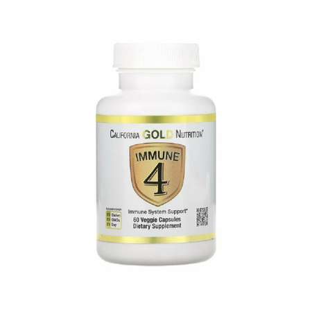 Витаминно-минеральный комплекс California Gold Nutrition Immune 4 60 капсул