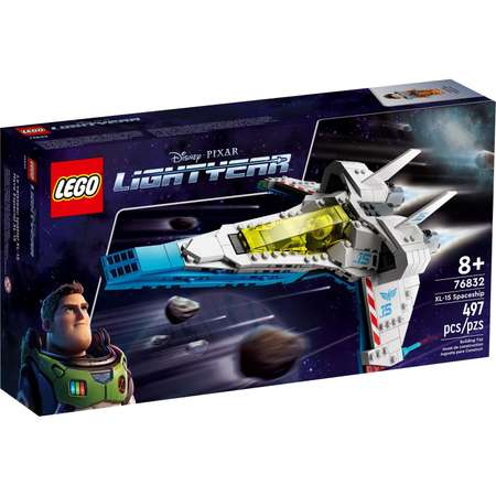 Конструктор LEGO Lightyear XL-15 Spaceship 76832