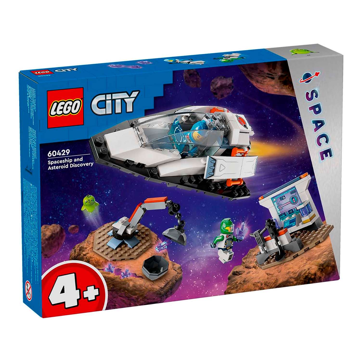Конструктор детский LEGO City Исследование астероида 60429 - фото 9