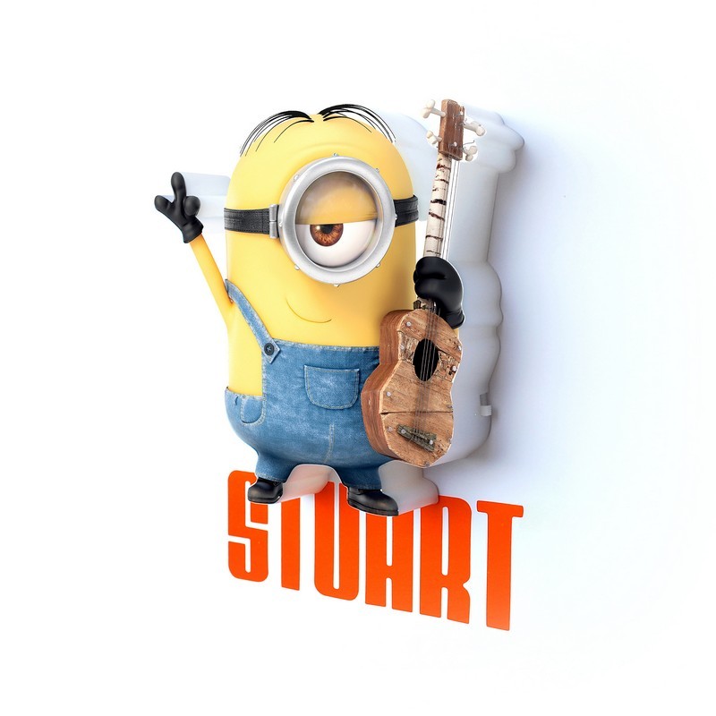 Светильник 3D 3DLightFx Stuart Mini - фото 3