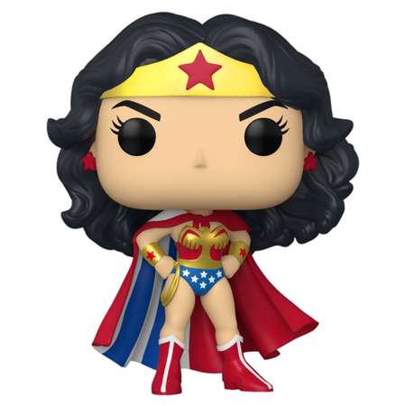 Фигурка Funko POP! Heroes DC Wonder Woman 80th Wonder Woman ClassicV Cape 55008