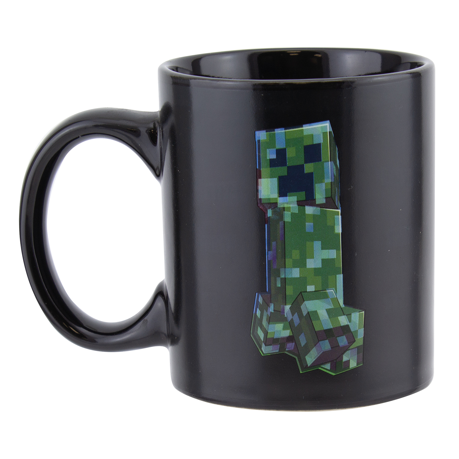 Кружка PALADONE Minecraft Creeper Heat Change Mug 300ML PP7975MCF - фото 4