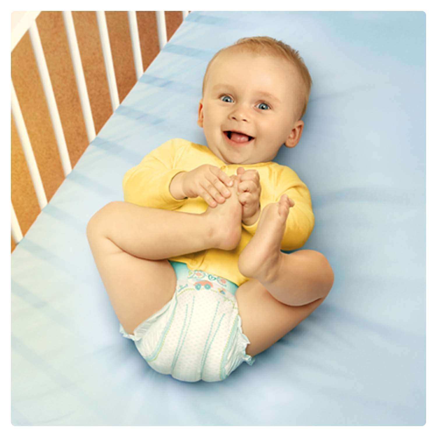 Подгузники Pampers Active Baby Малая Мега 11-18кг 87шт - фото 8