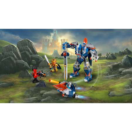 Конструктор LEGO Nexo Knights Королевские доспехи (70327)