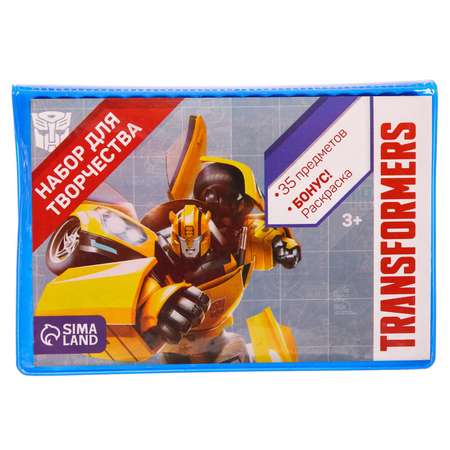 Набор Hasbro для творчества Transformers 35 предметов