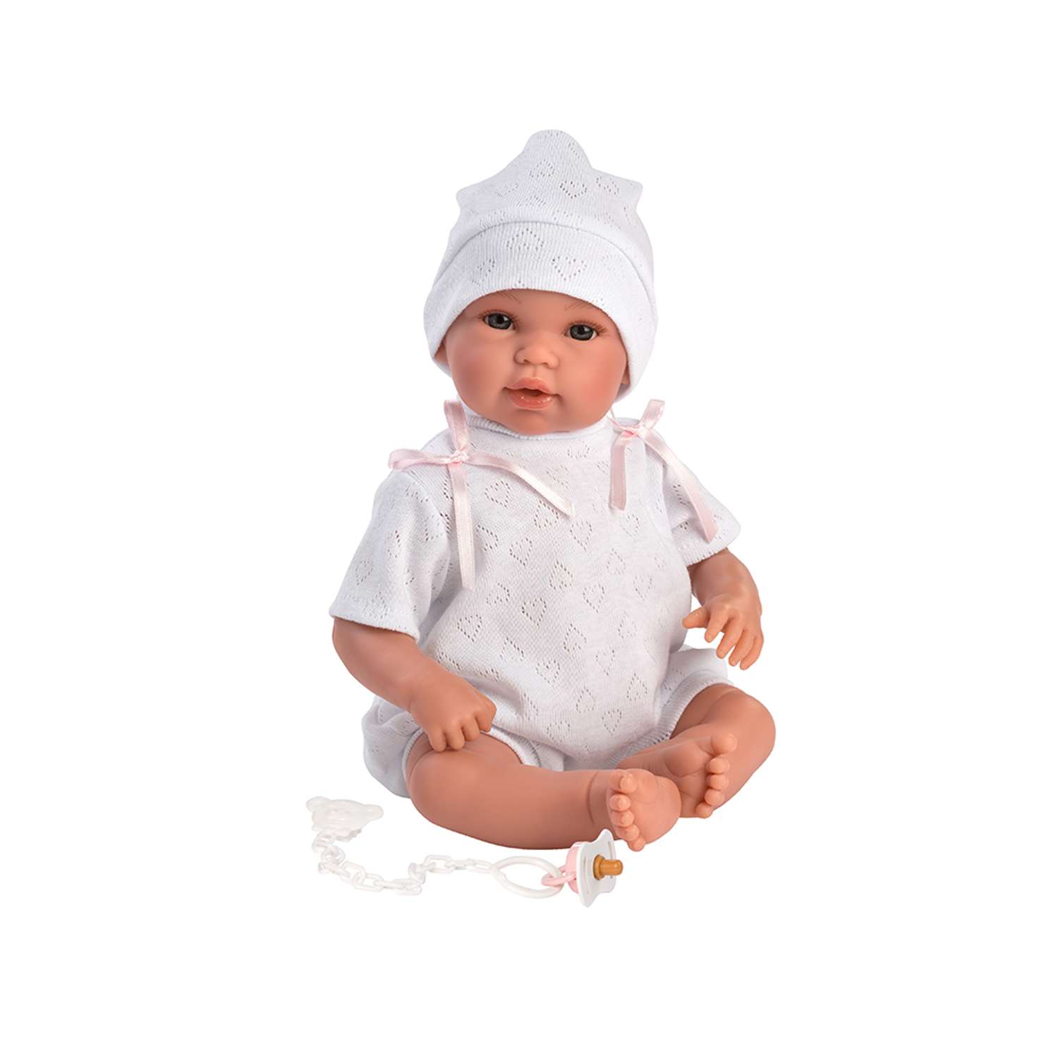 Кукла LLORENS младенец в розовом конверте 36 см L 63636 - фото 2