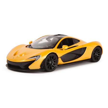 Машина Rastar РУ 1:14 McLaren P1 Желтая 75110