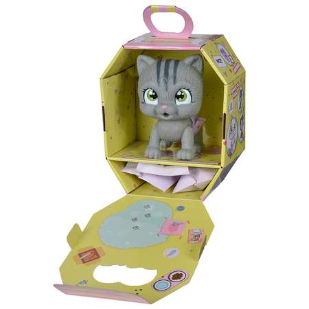 Набор игровой Simba Pamper Petz Котенок с аксессуарами в непрозрачной упаковке (Сюрприз) 5953051