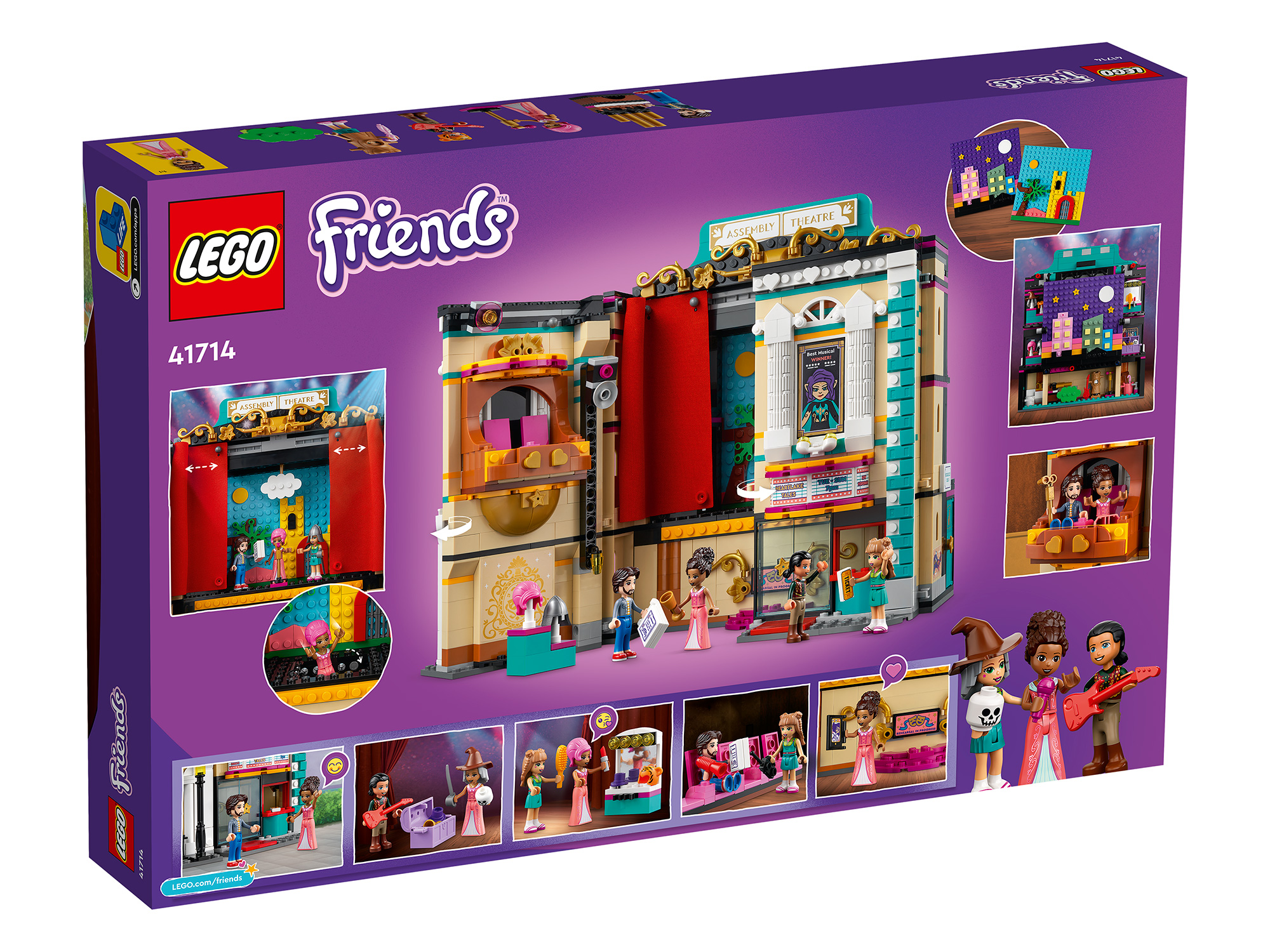 Конструктор Friends LEGO Театральная школа в Андреа - фото 6