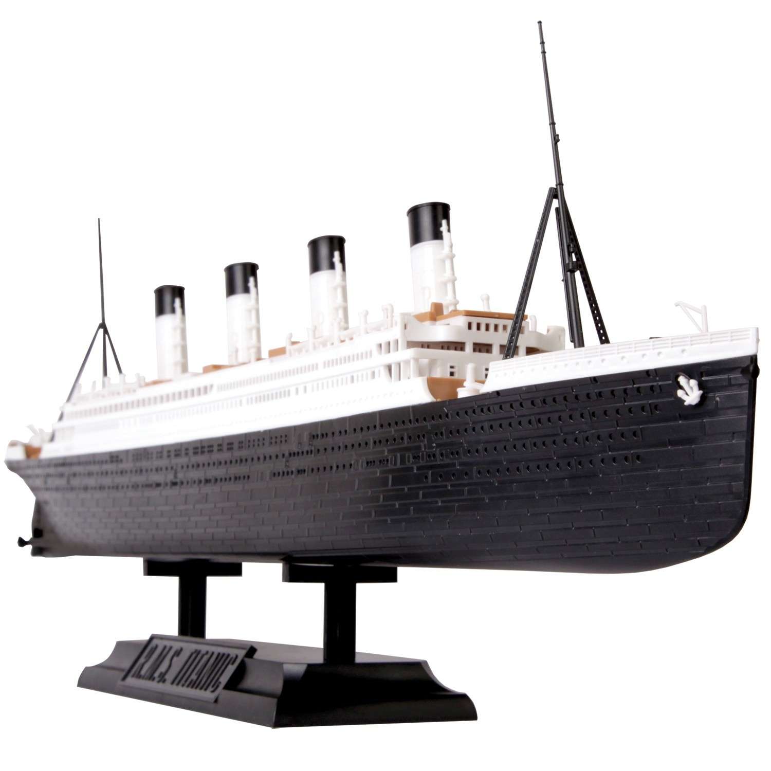 Сборная модель Звезда Пассажирский лайнер Титаник 9059 - фото 3
