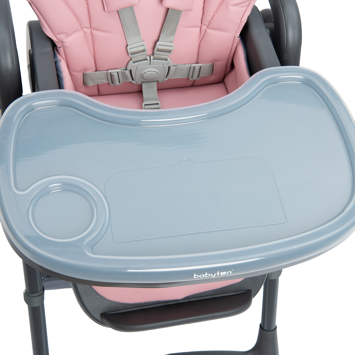 Стул для кормления Babyton Sweet Meals Pink - фото 16