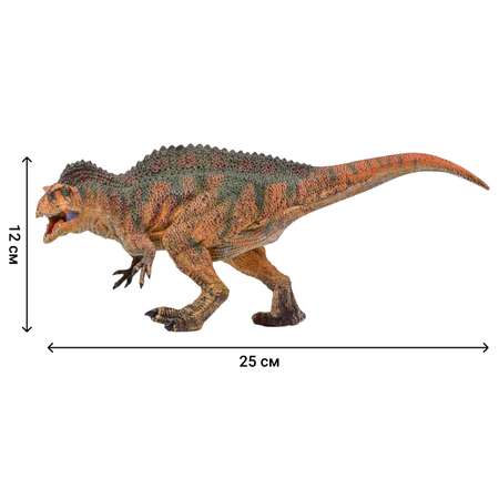 Динозавр  Masai Mara Акрокантозавр 25 см MM206-013