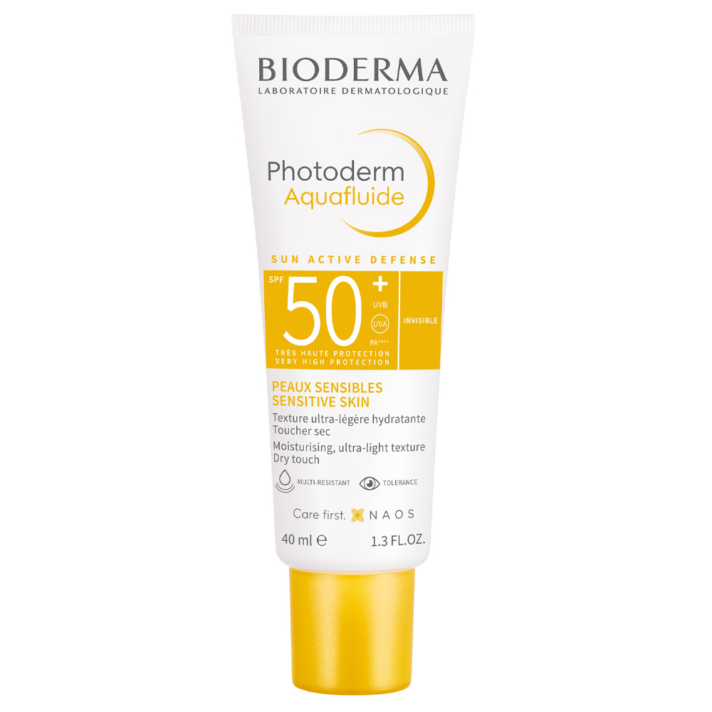 Солнцезащитный аквафлюид Bioderma Photoderm SPF50+ 40 мл - фото 1