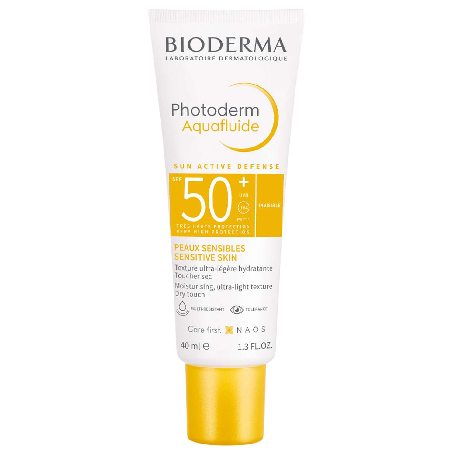 Солнцезащитный аквафлюид Bioderma Photoderm SPF50+ 40 мл - фото 1