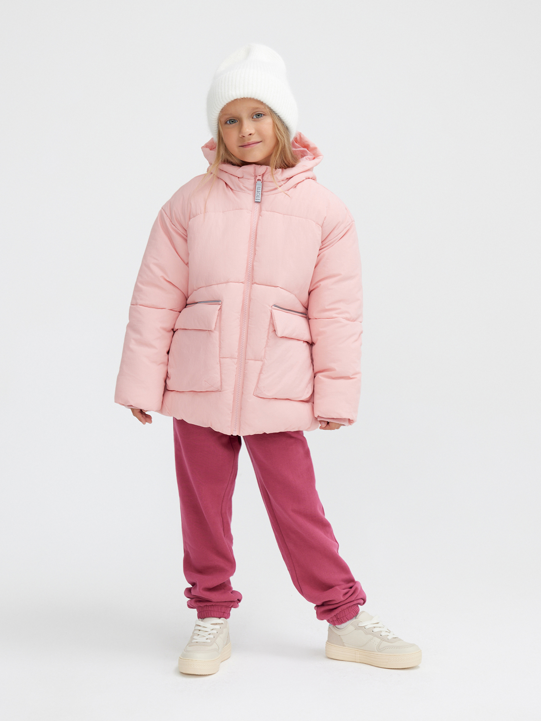 Куртка Totti Kids AW23TKG009/Куртка/Розовый - фото 2