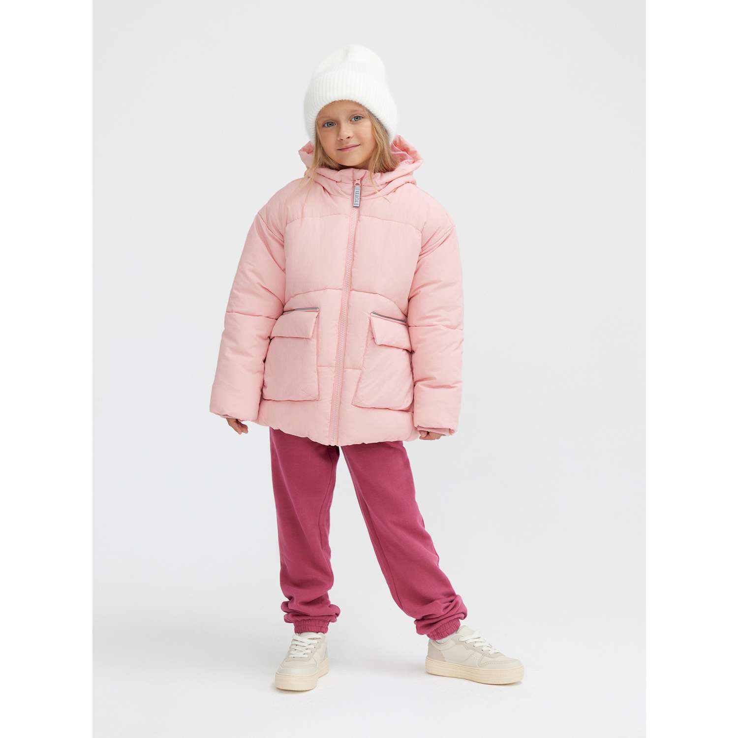 Куртка Totti Kids AW23TKG009/Куртка/Розовый - фото 1