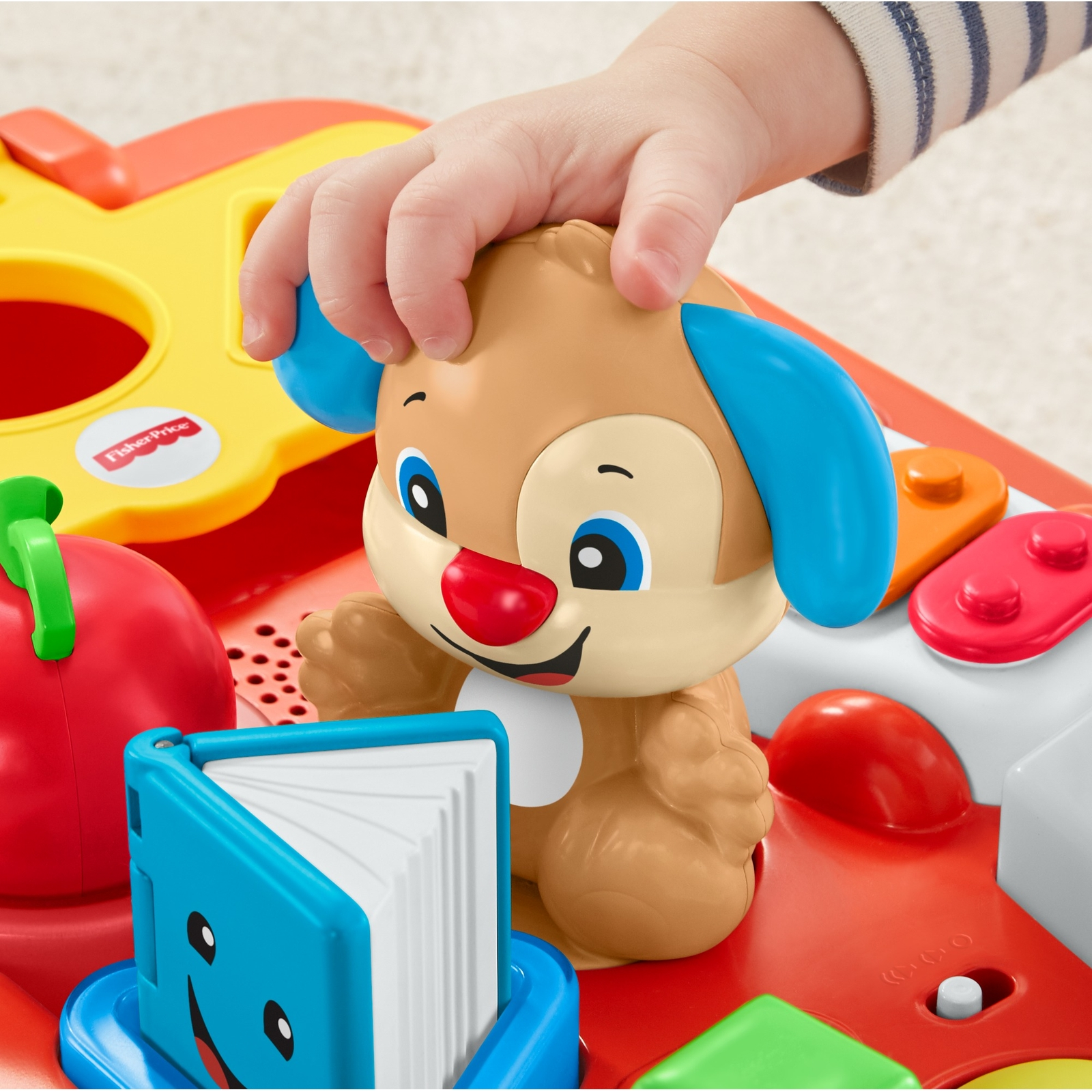 Игрушка Fisher Price Тележка ученого щенка музыкальная интерактивная GHV18 - фото 12