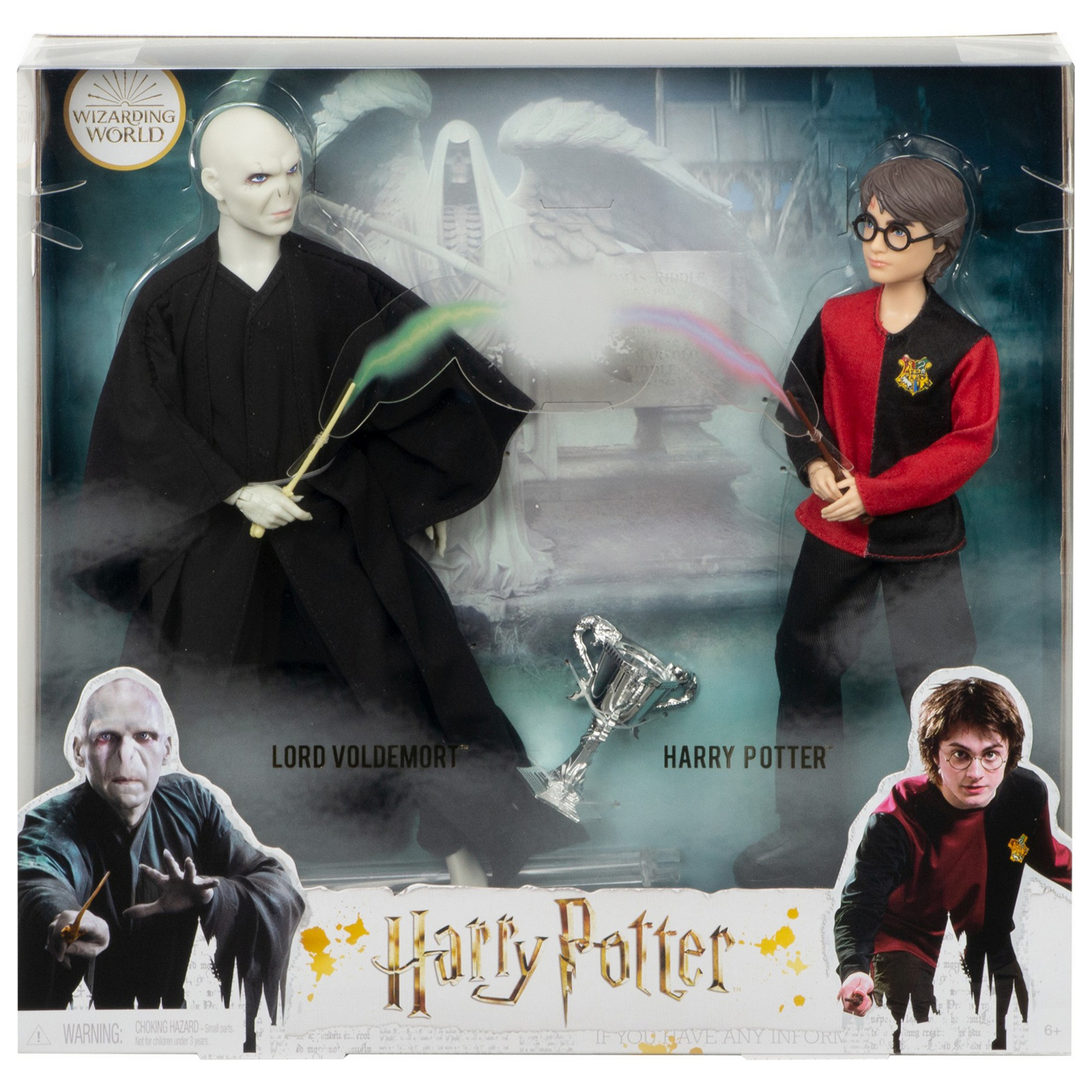 Кукла модельная Harry Potter GNR38 - фото 2