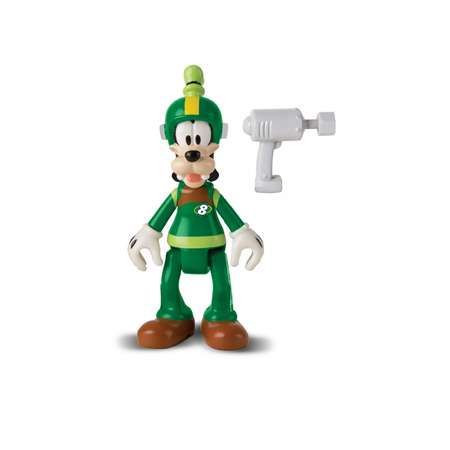 Фигурка Disney Микки и весёлые гонки: Гонщики 8 см зеленый