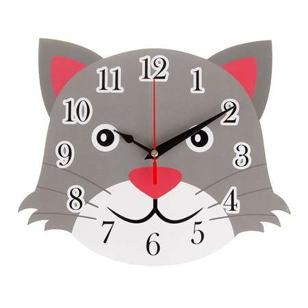 Часы настенные Соломон «Кот» 24 см