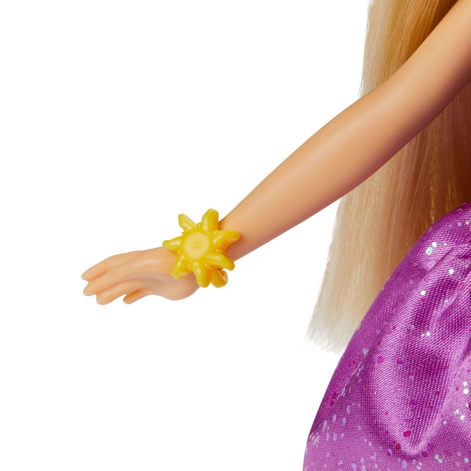 Кукла Disney Princess Hasbro Рапунцель в платье с кармашками F07815X0 F07815X0 - фото 6