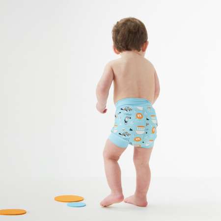 Подгузник для плавания Splash About Happy Nappy Зверята L