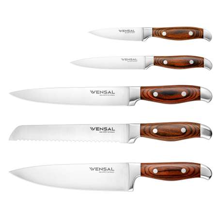 Набор ножей на подставке VENSAL VS2000