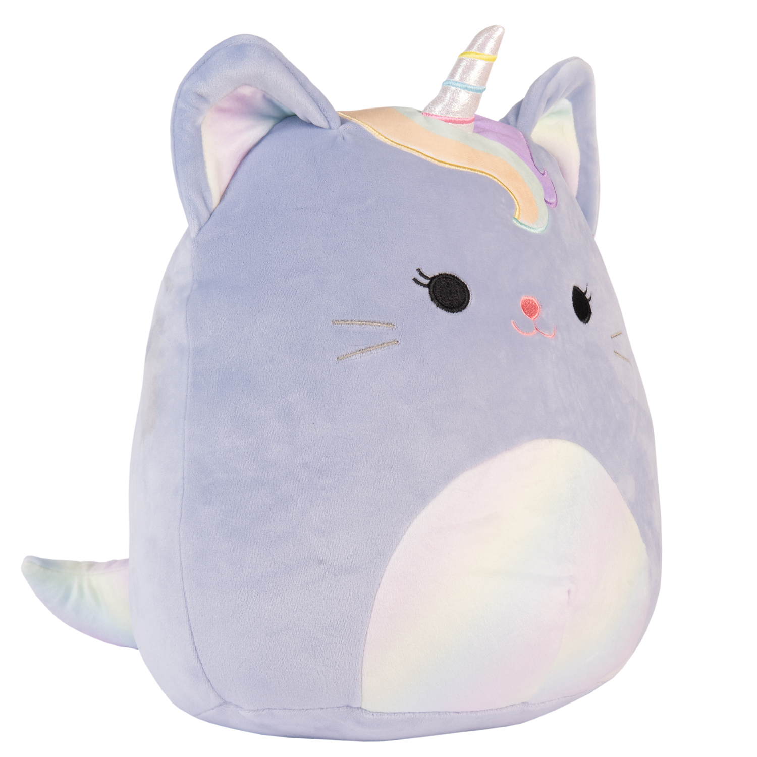 Игрушка мягконабивная Squishmallows Кошка-единорожка Кларисса 39438 - фото 6