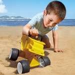 Машинка игрушка для песка HAPE Багги в дюнах желтая E4088_HP