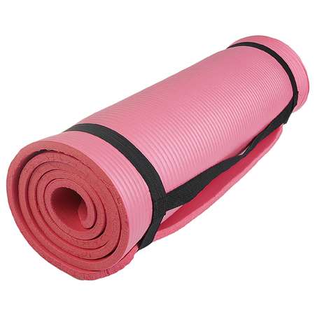 Коврик Sangh Для йоги розовый