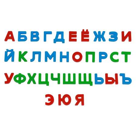 Набор Полесье Первые уроки 33 буквы 63236